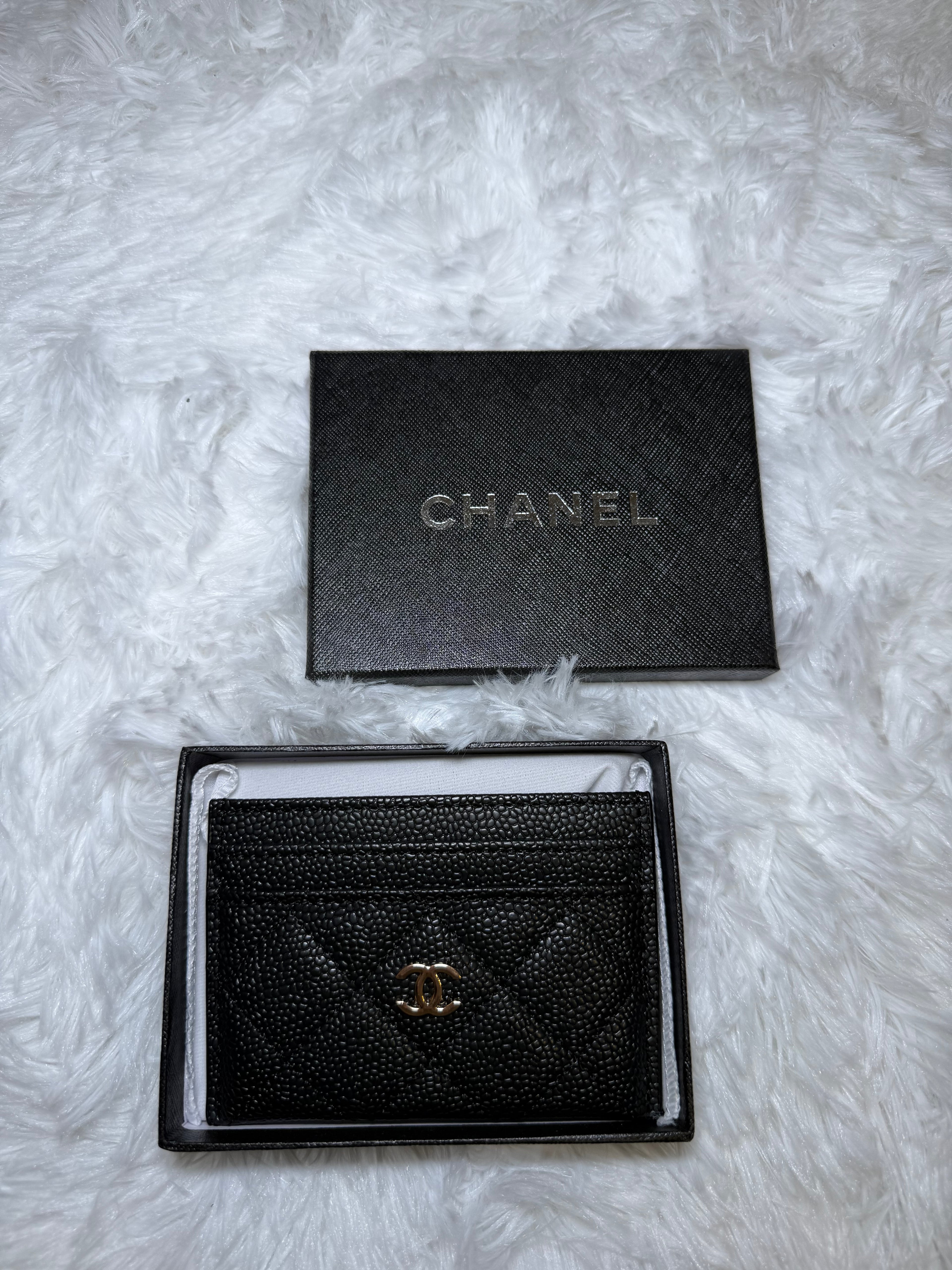 CC black card holder