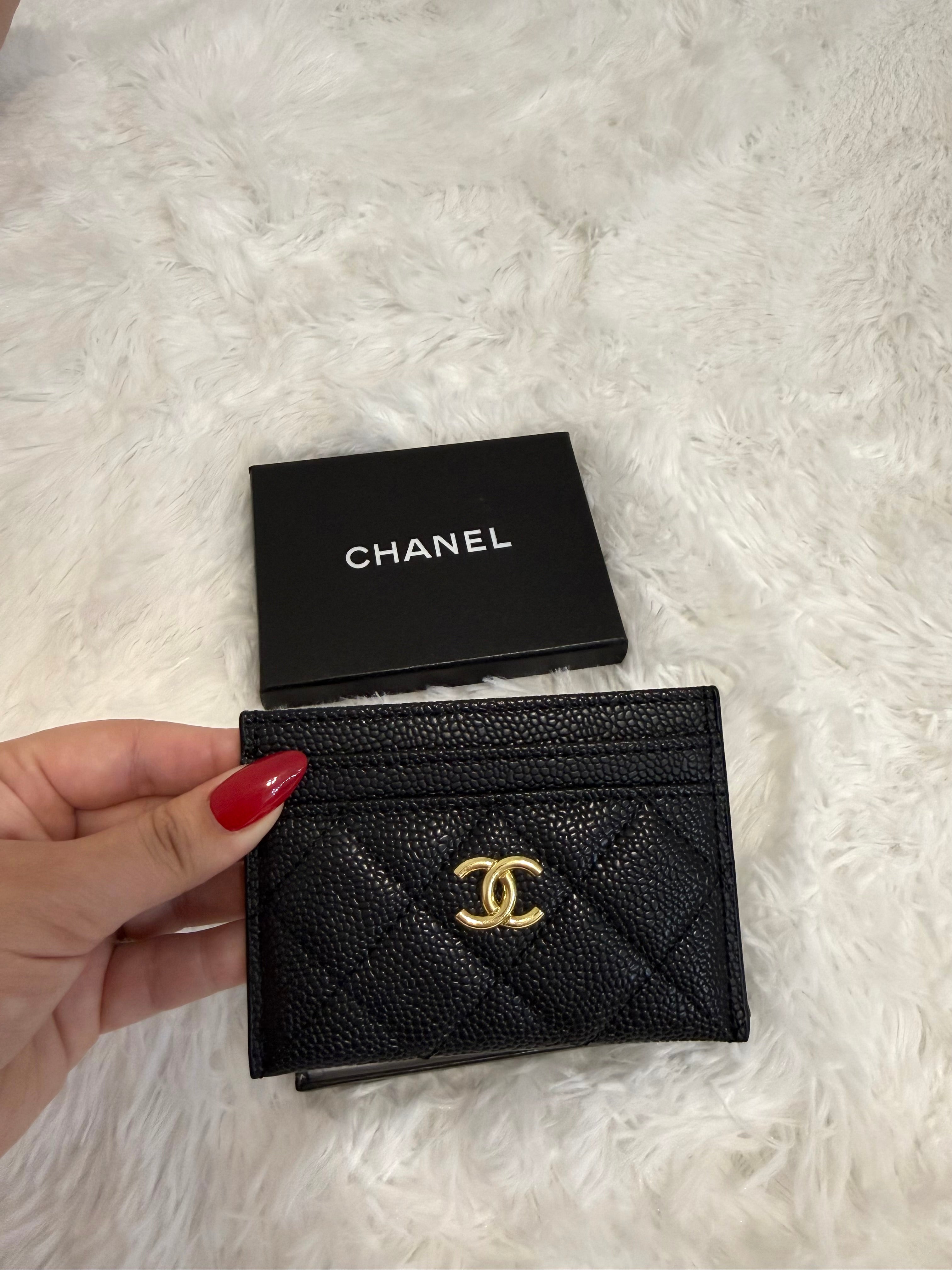 CC black card holder