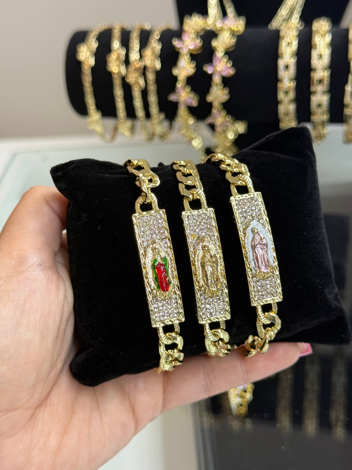 Guadalupe ID Bracelet