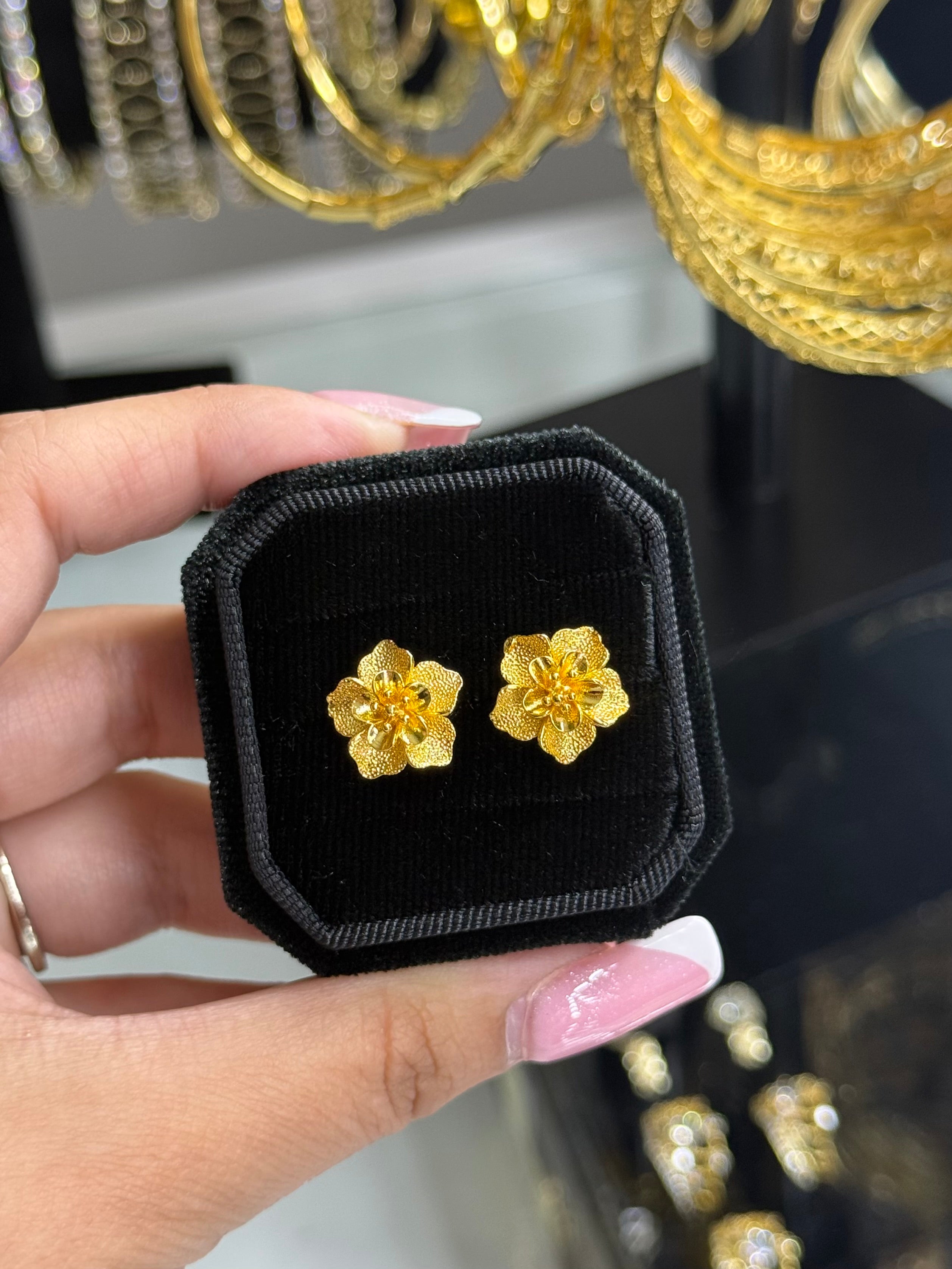 24k Gold Plated Earrings
