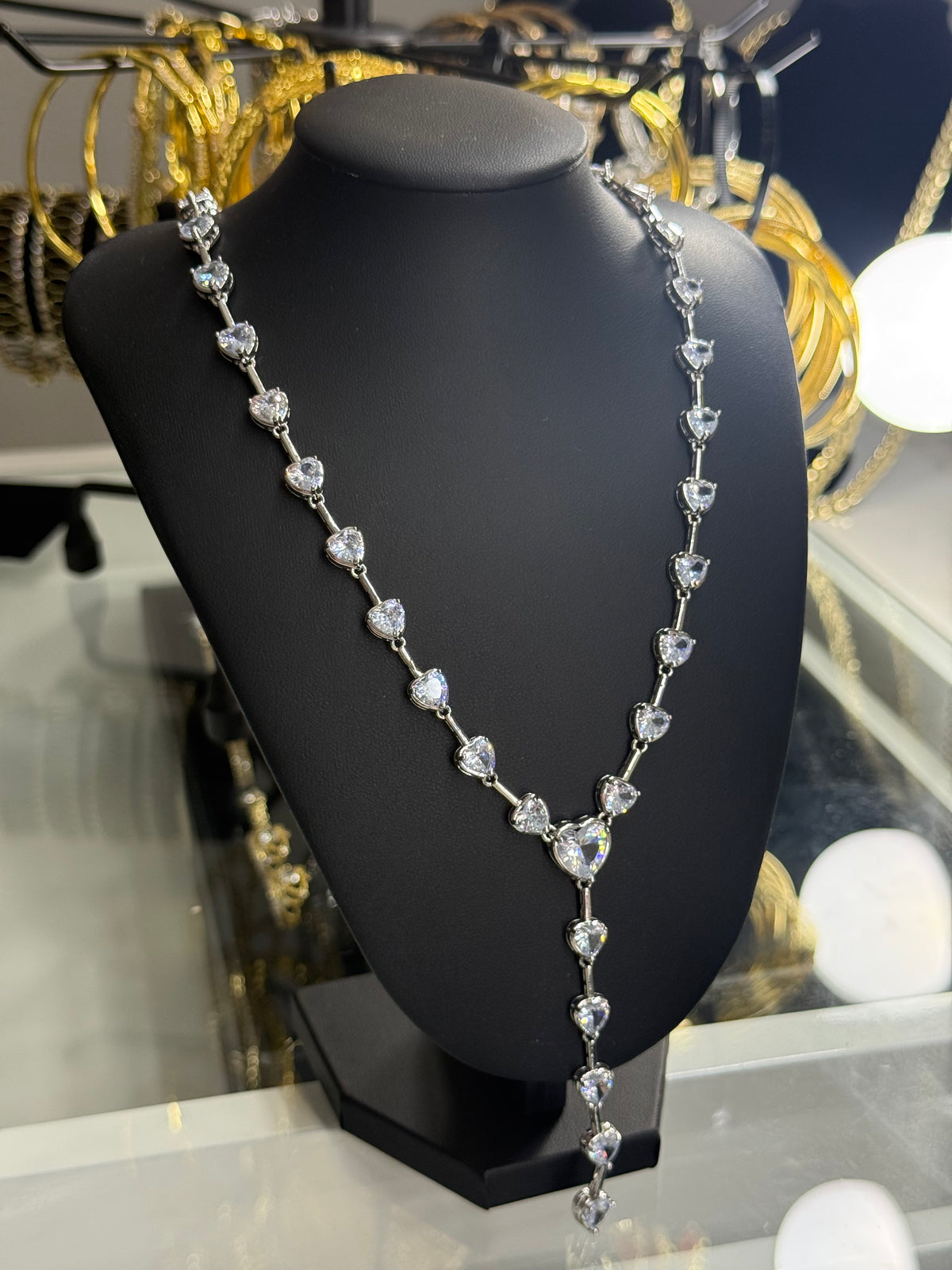 Heart of Ice Necklace