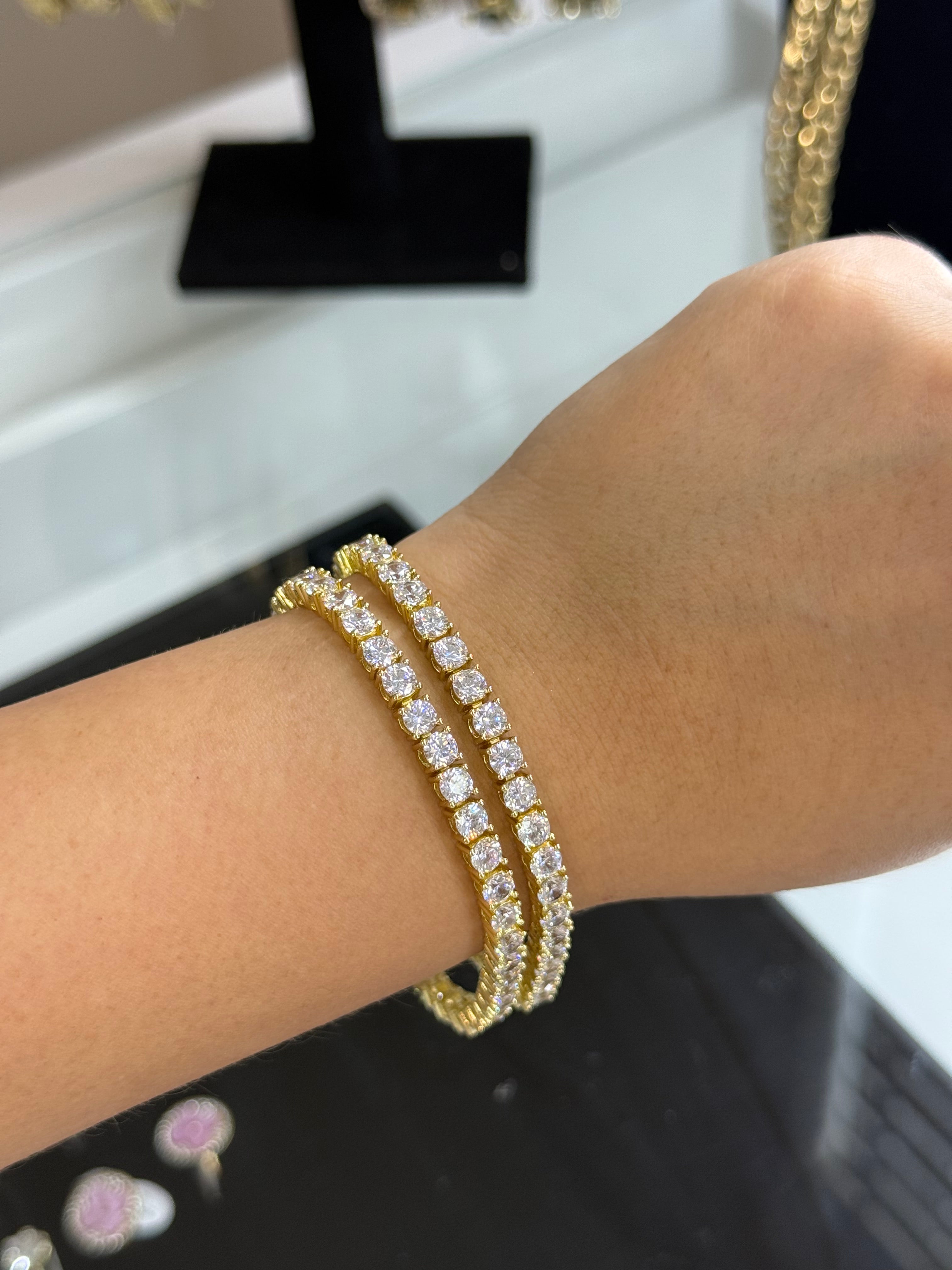 Classic Tennis Bracelet