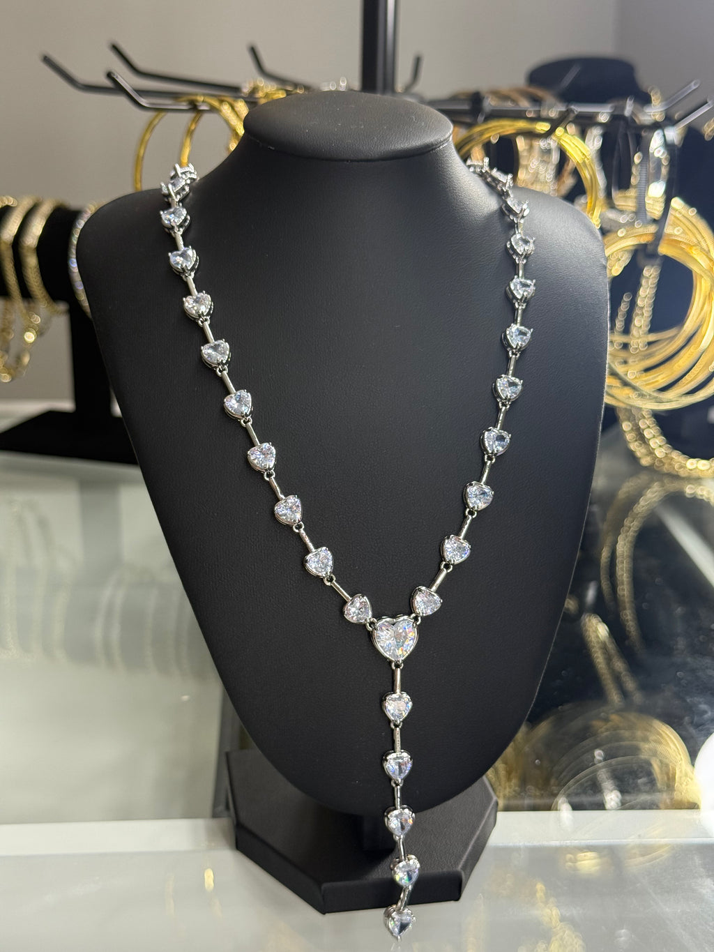 Heart of Ice Necklace