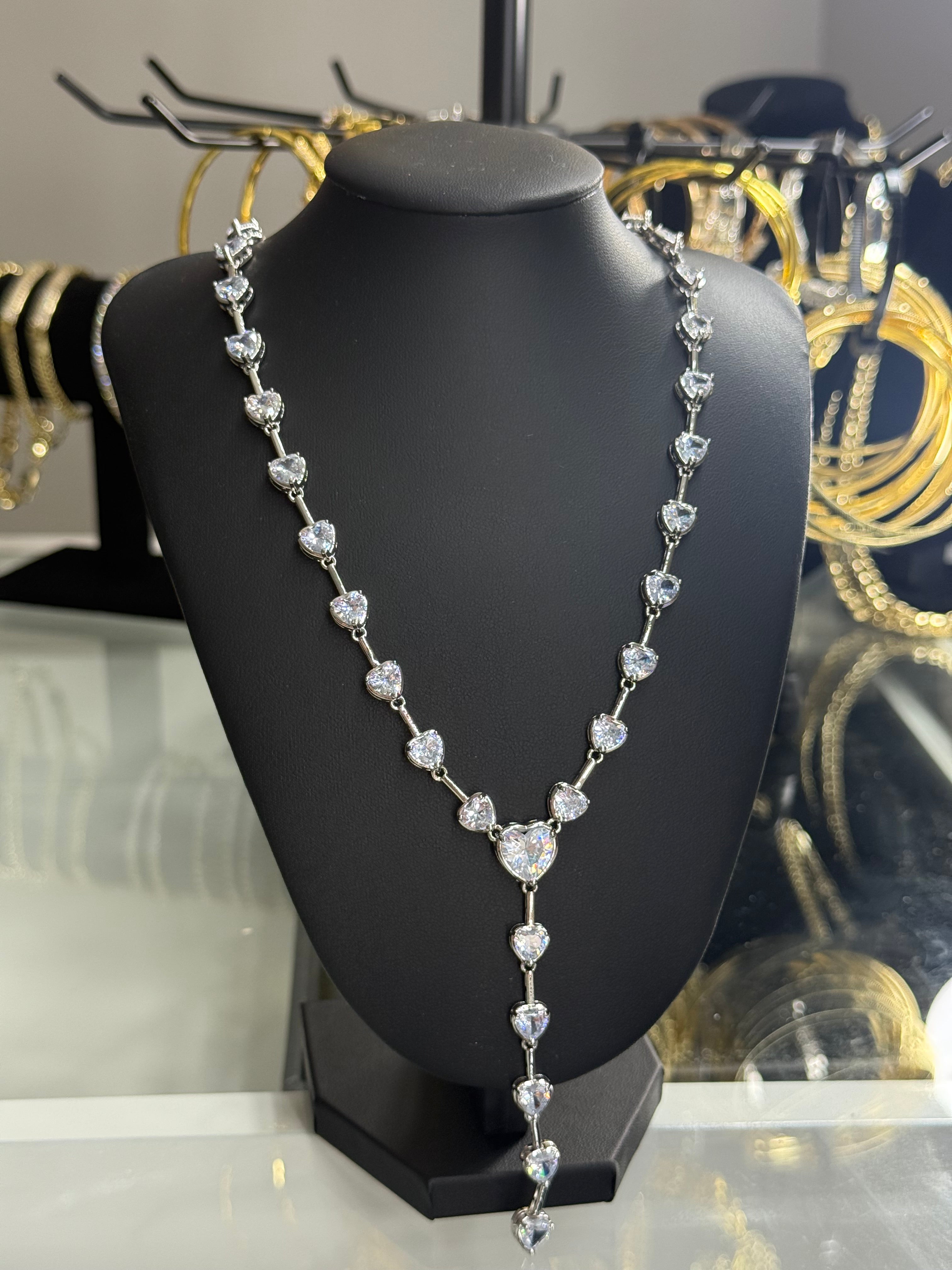 Heart of Ice Necklace