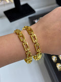 Golden Heritage Link Bracelet