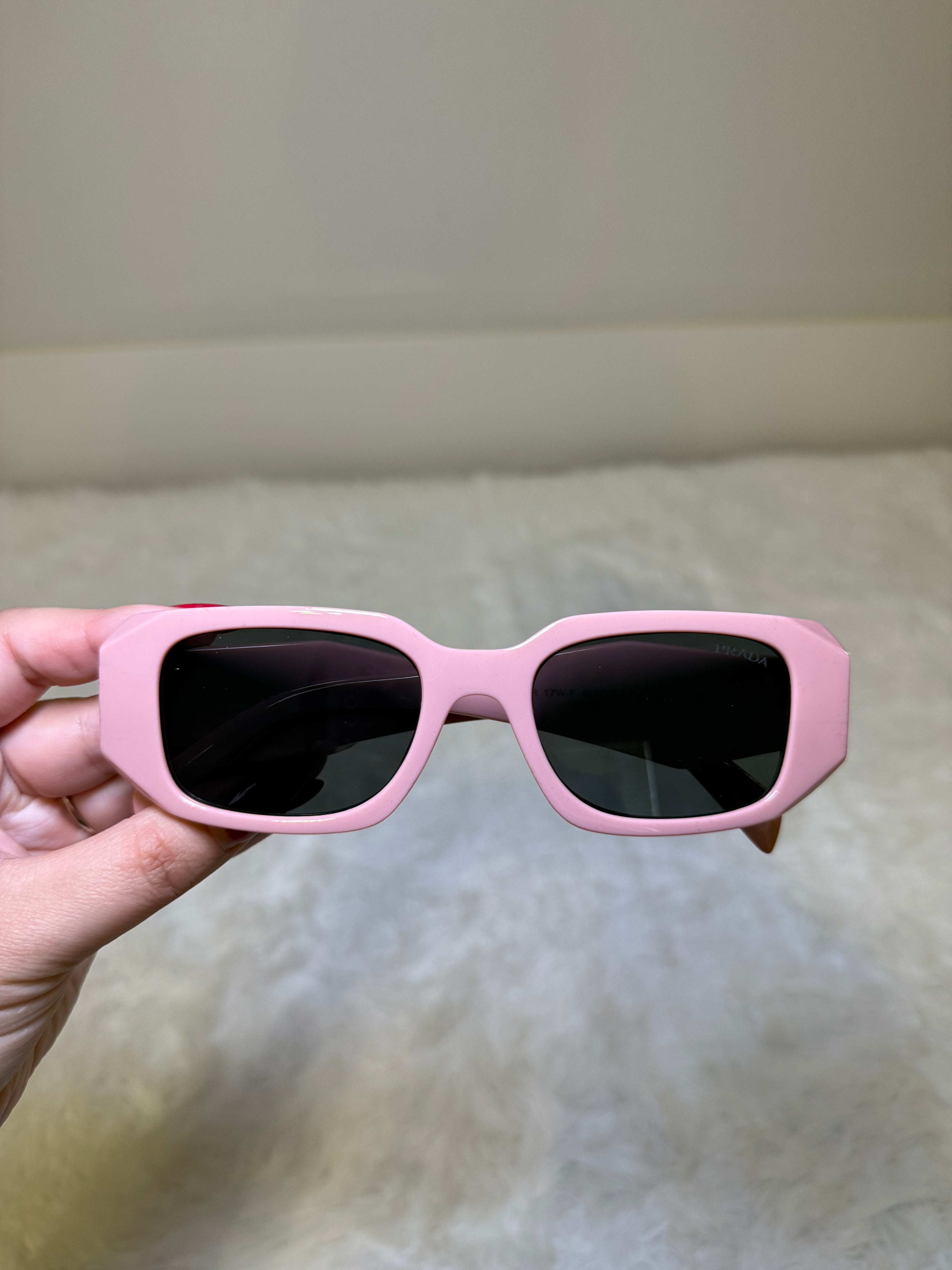 Pink sunglasses