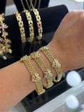 Golden Statement Bracelet