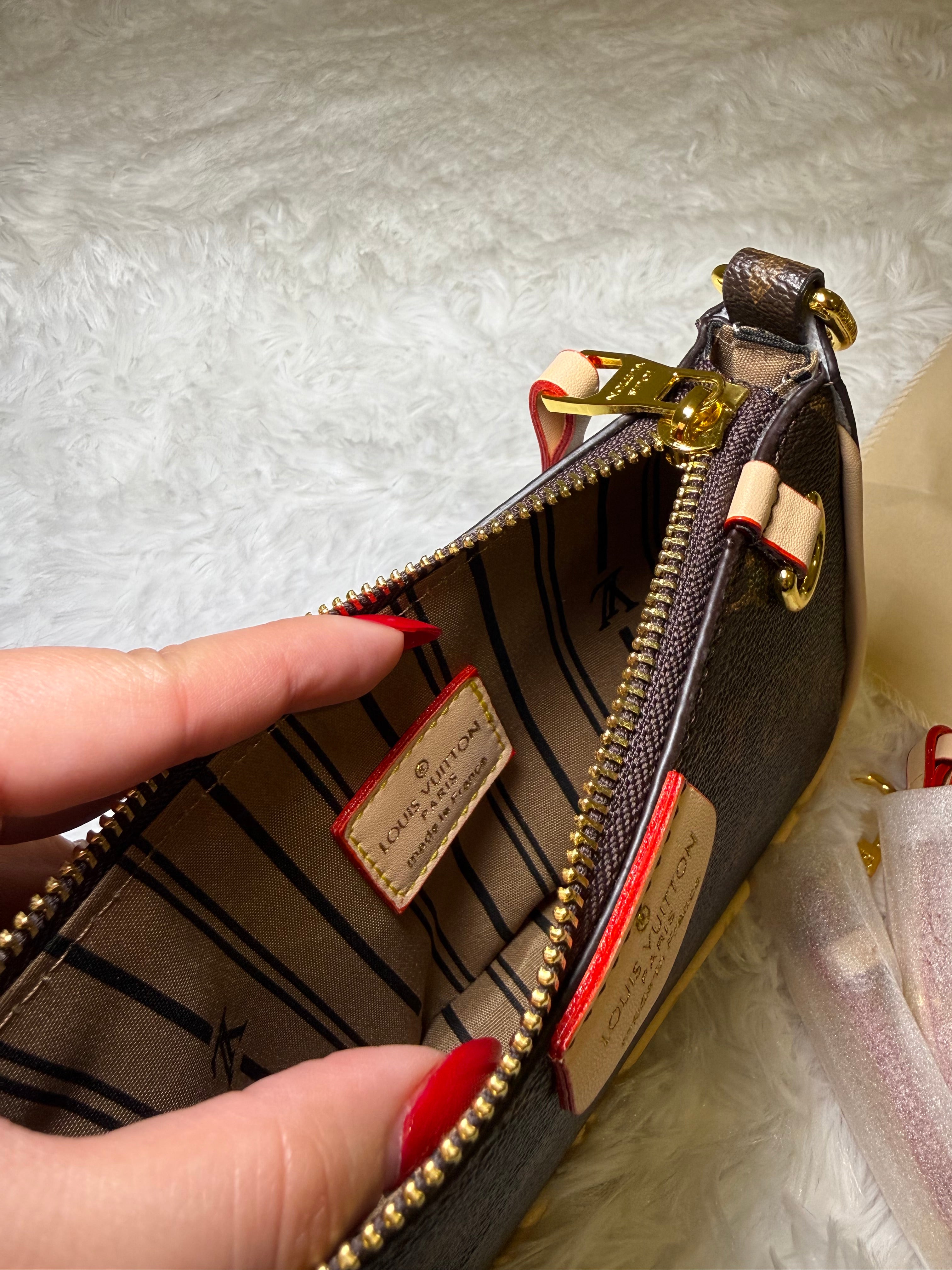 Brown mini bag