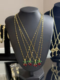 Red Cherry Necklace