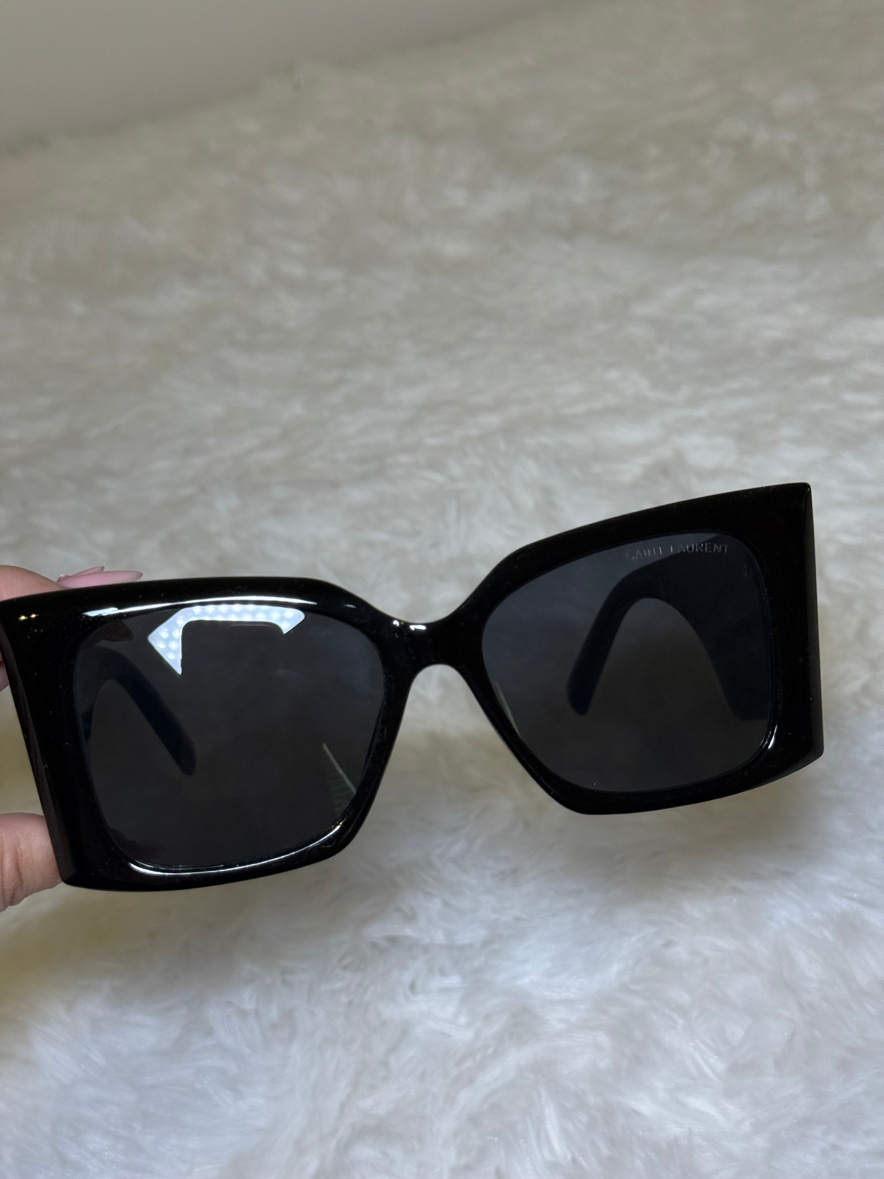 Black Statement Sunglasses