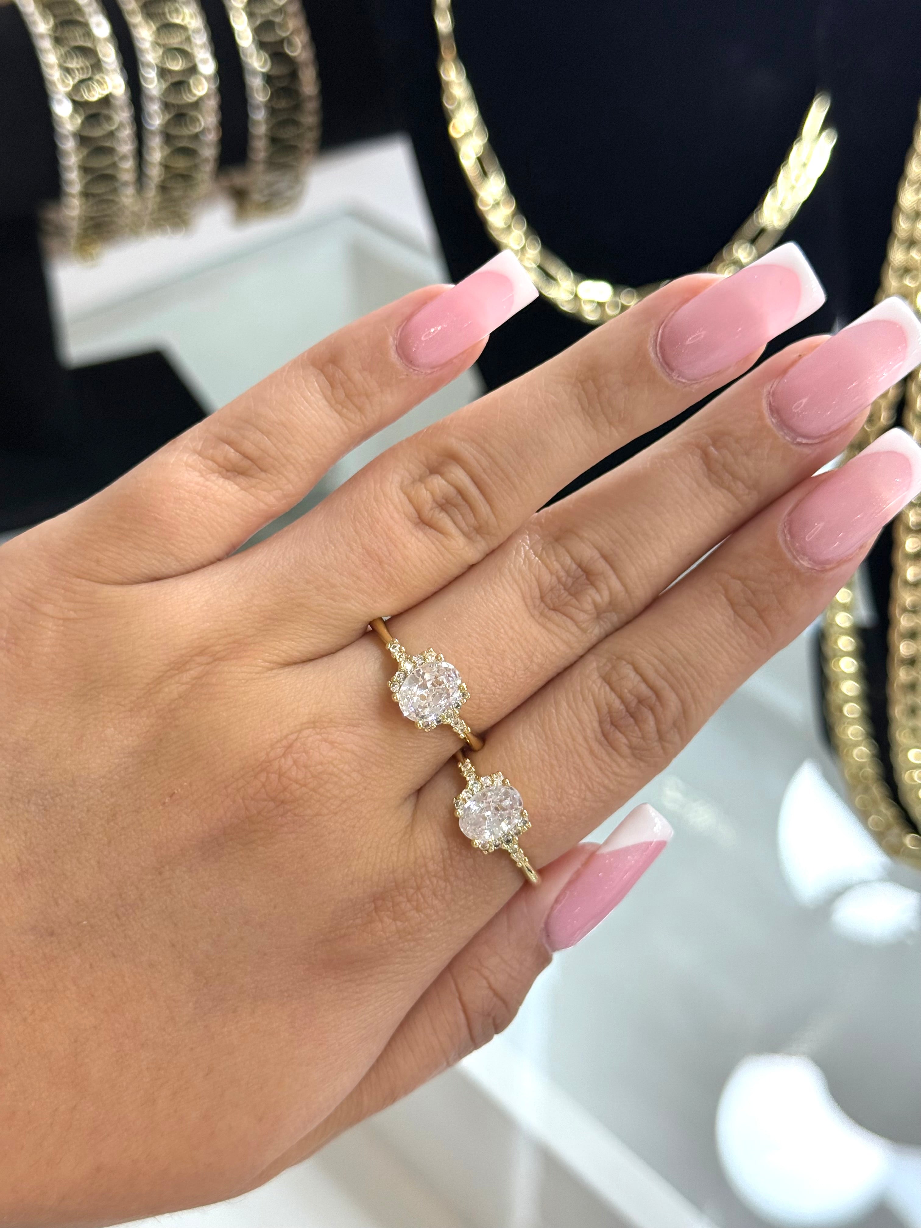 Celeste Solitaire Ring