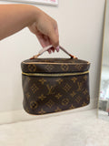 Monogram Makeup Bag