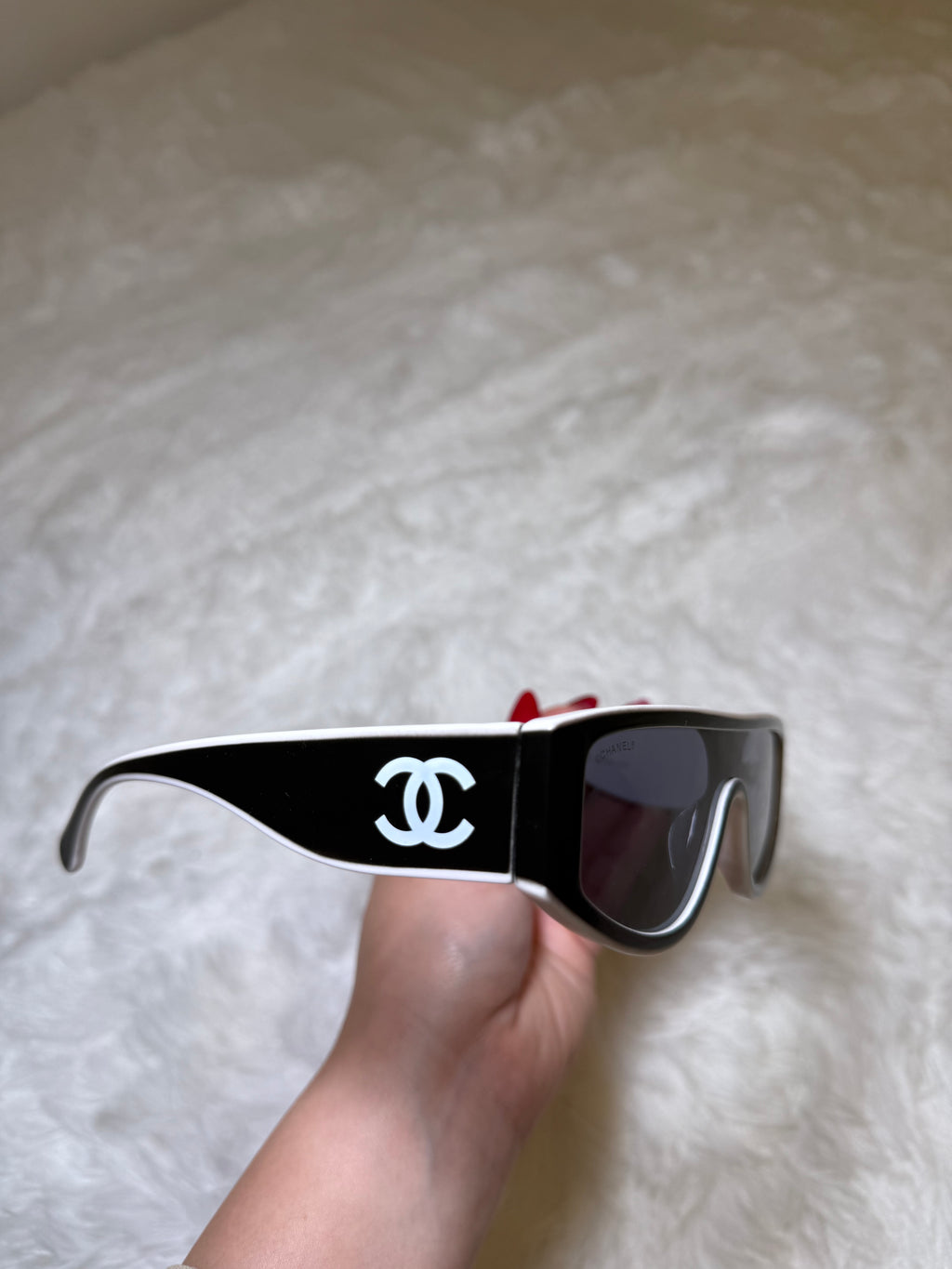 CC black sunglasses
