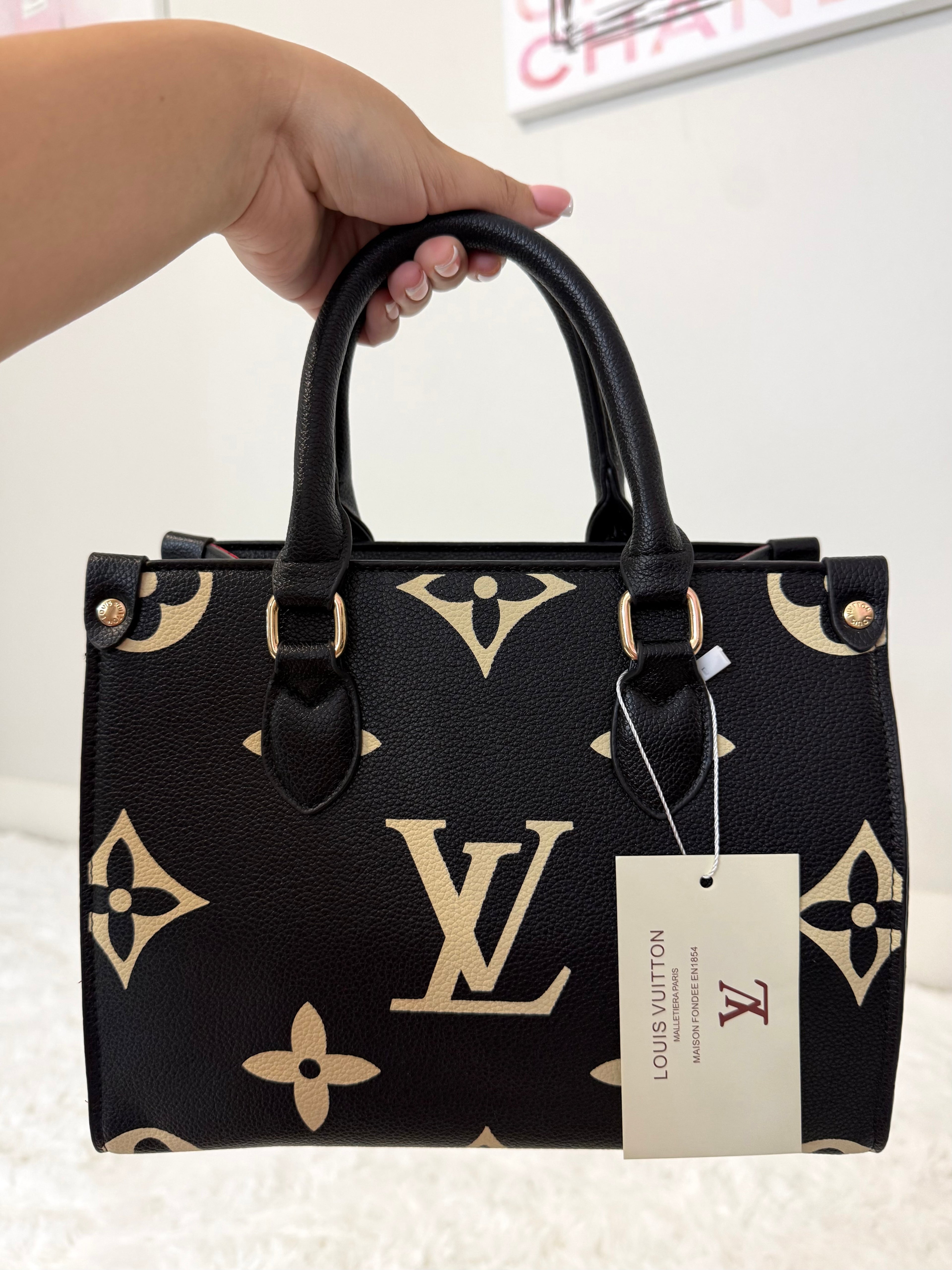 Statement Top Handle Bag