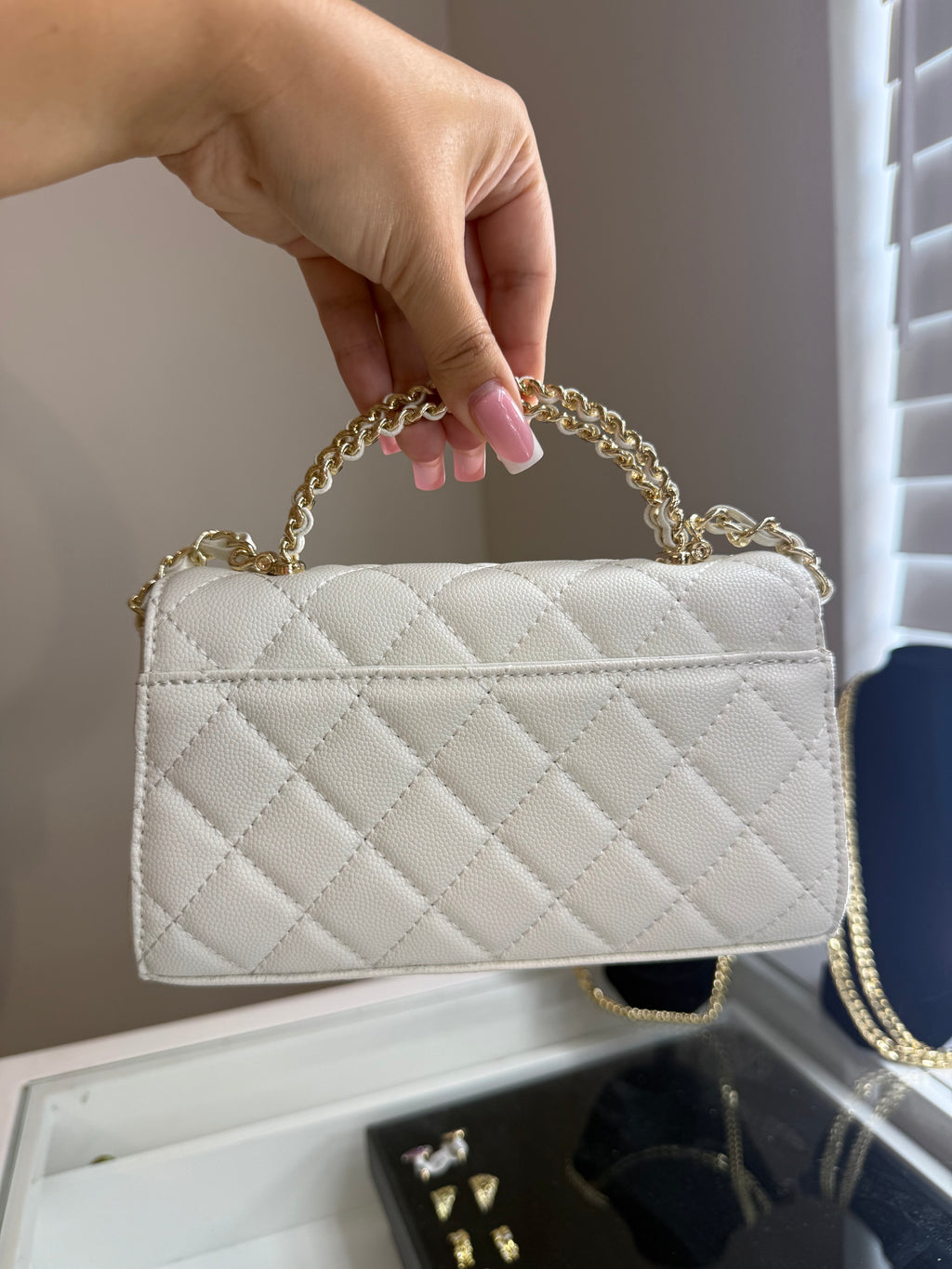 Ivory Elegance Bag