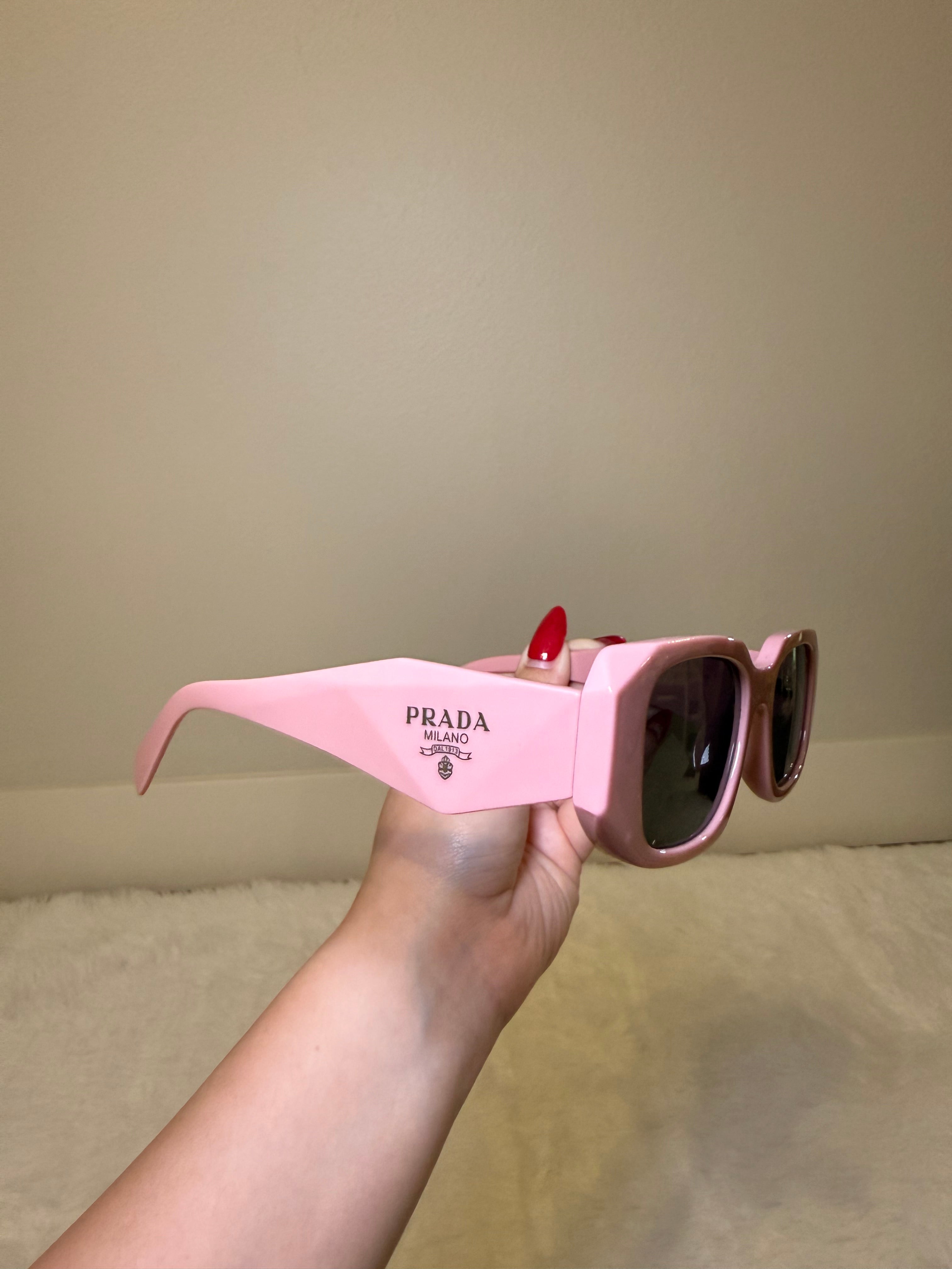 Pink sunglasses
