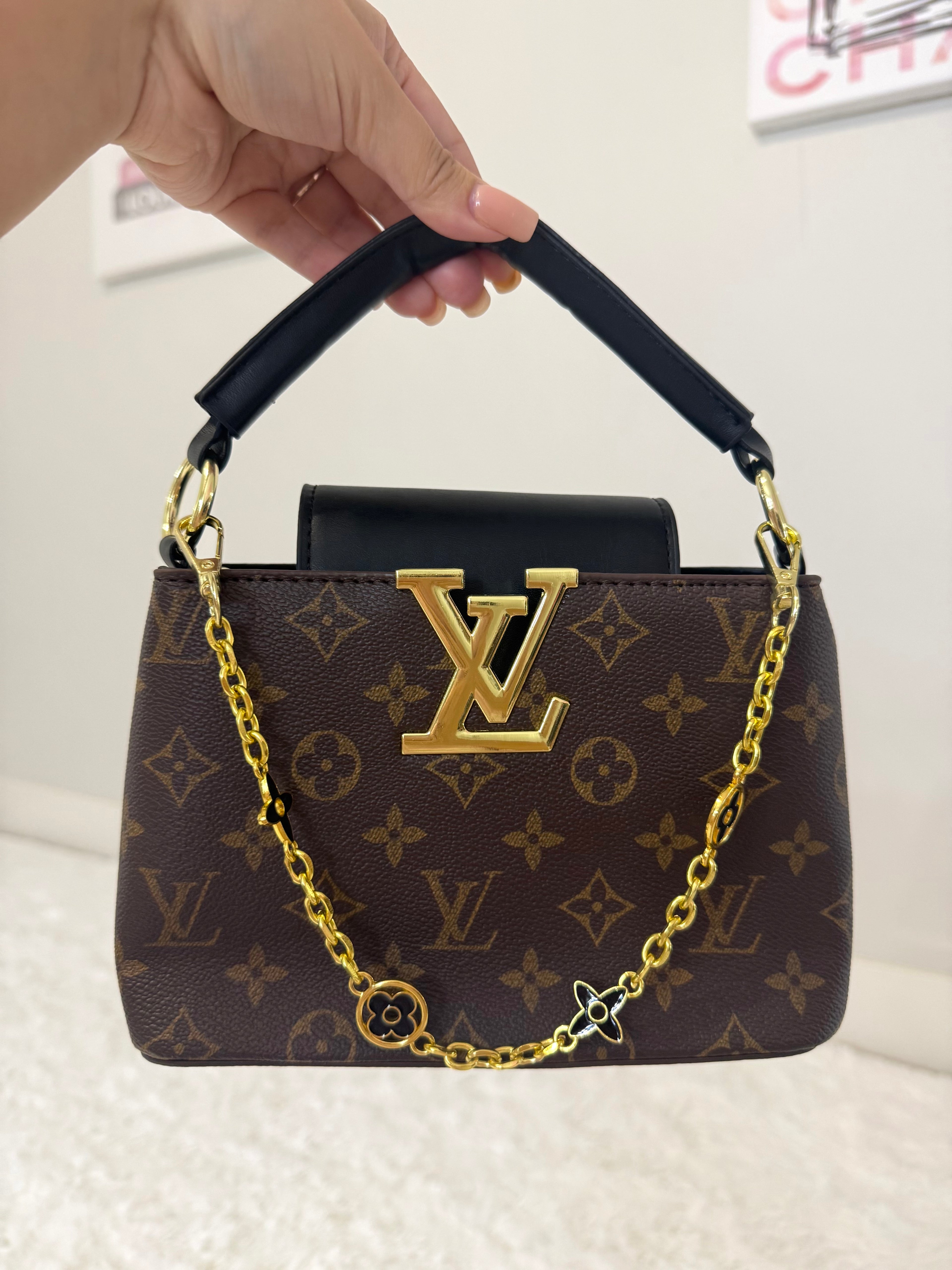 Monarch Chain Satchel