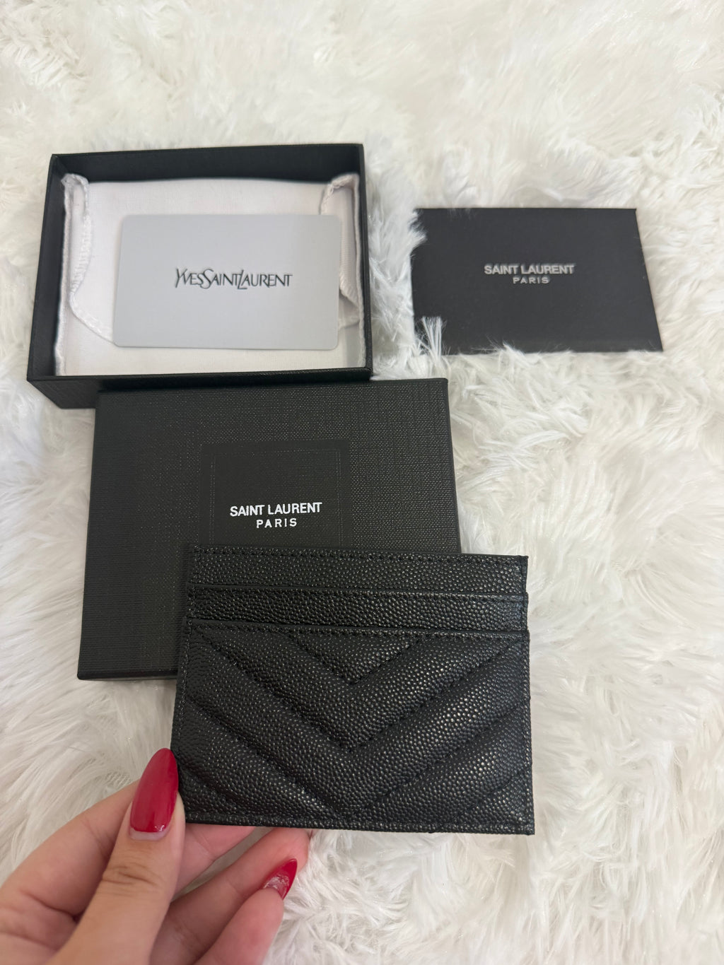 Ysl card holder