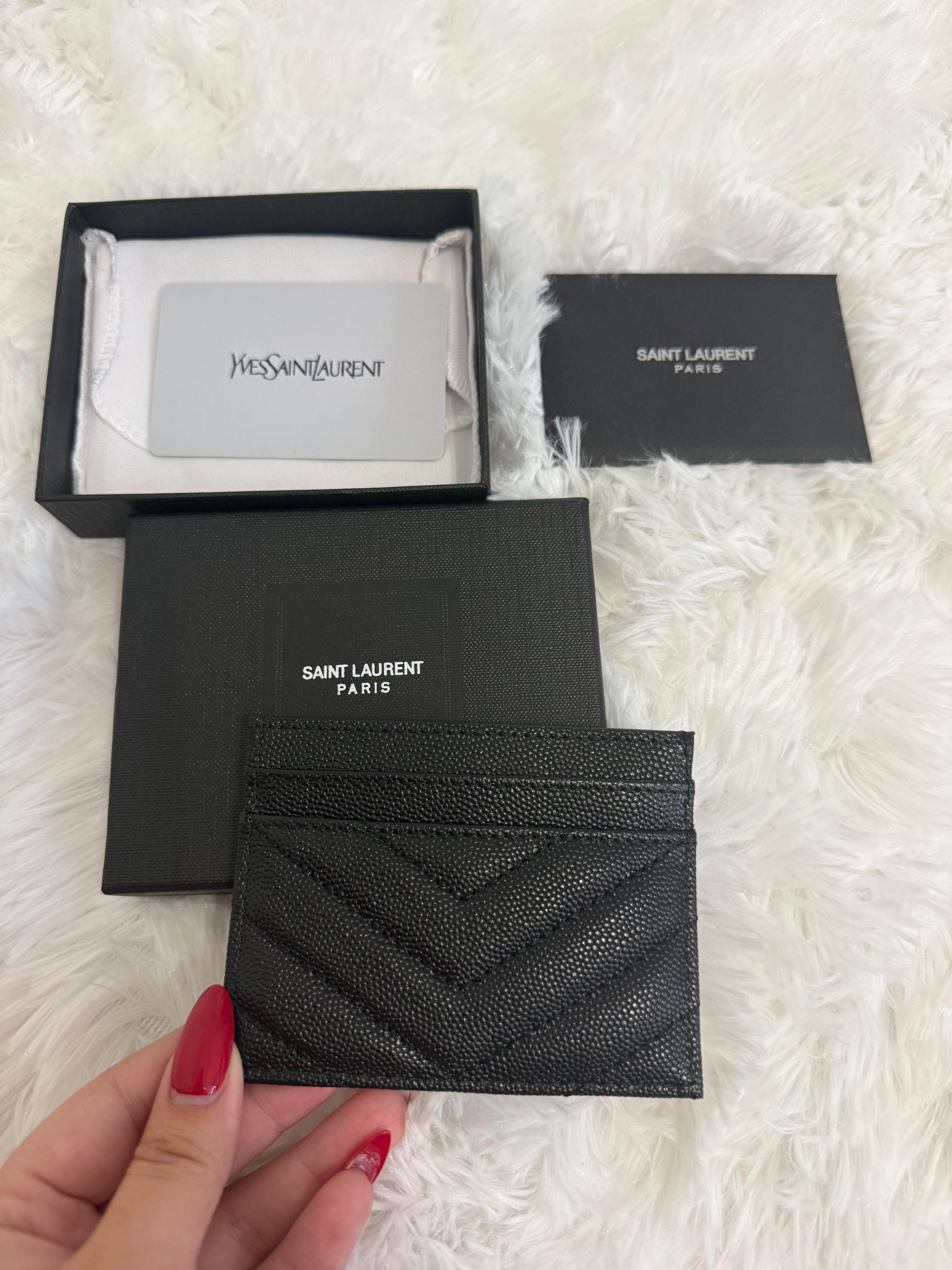 Ysl card holder