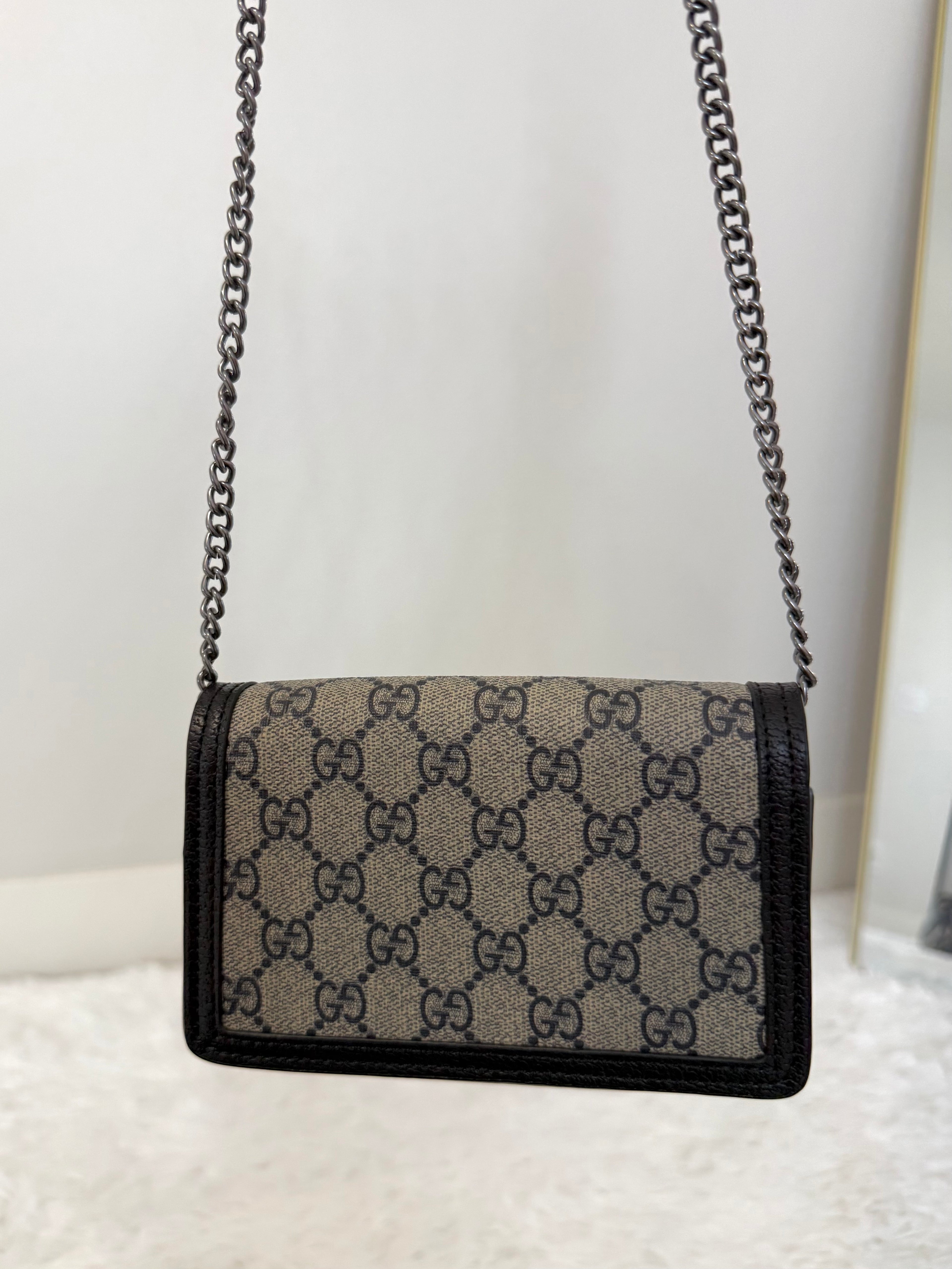 Small Midnight Monogram Crossbody