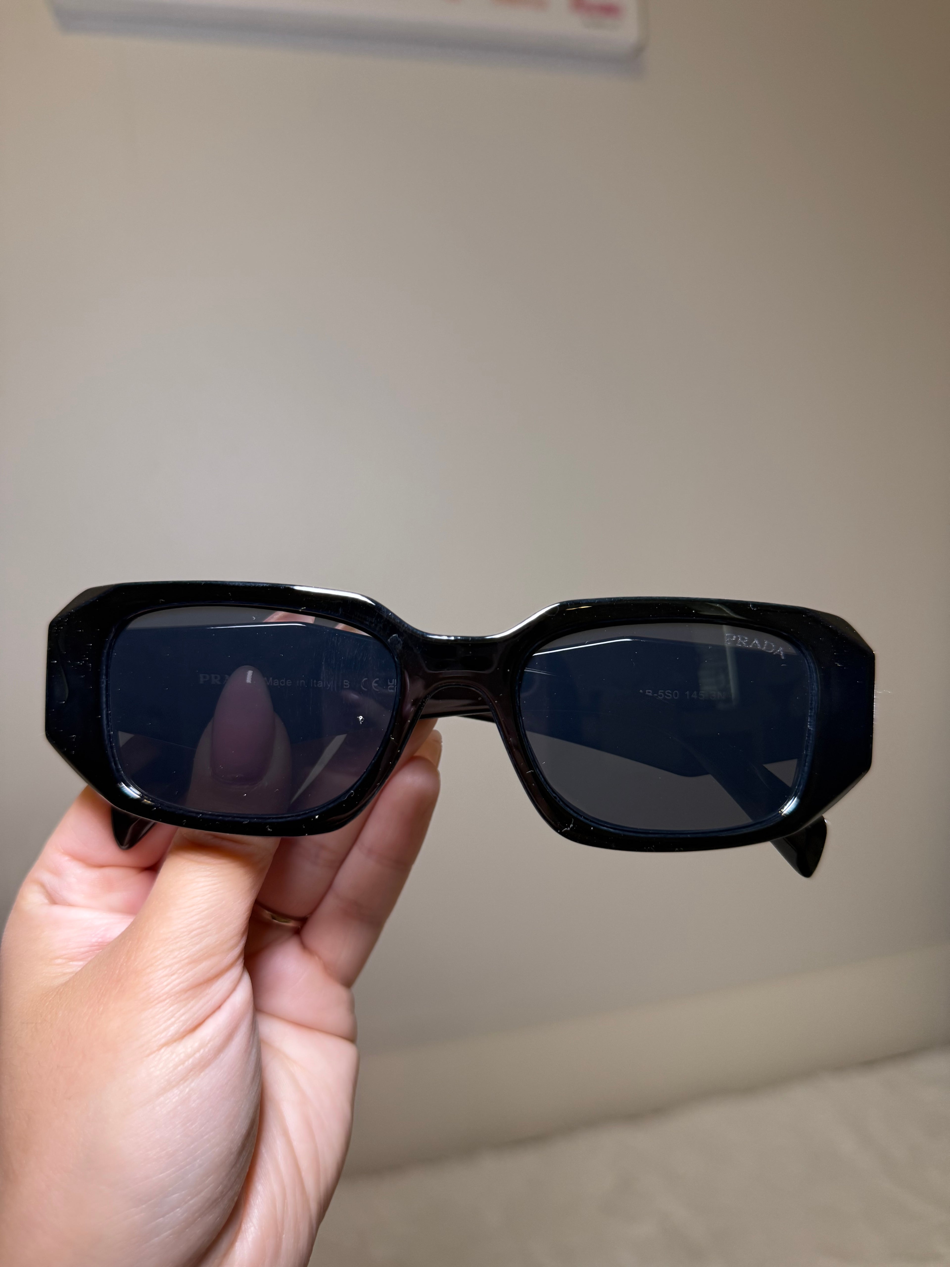 Noir Milano Frames
