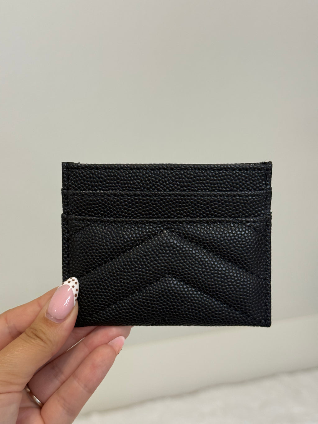 Glam Gold Detail Wallet