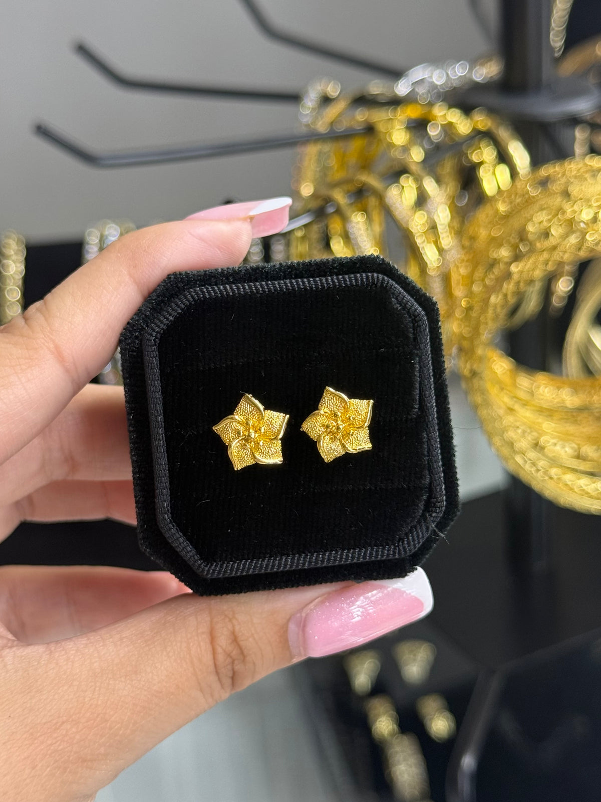 24k Gold Plated Earrings