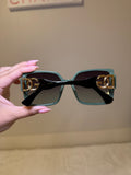 DG green sunglasses