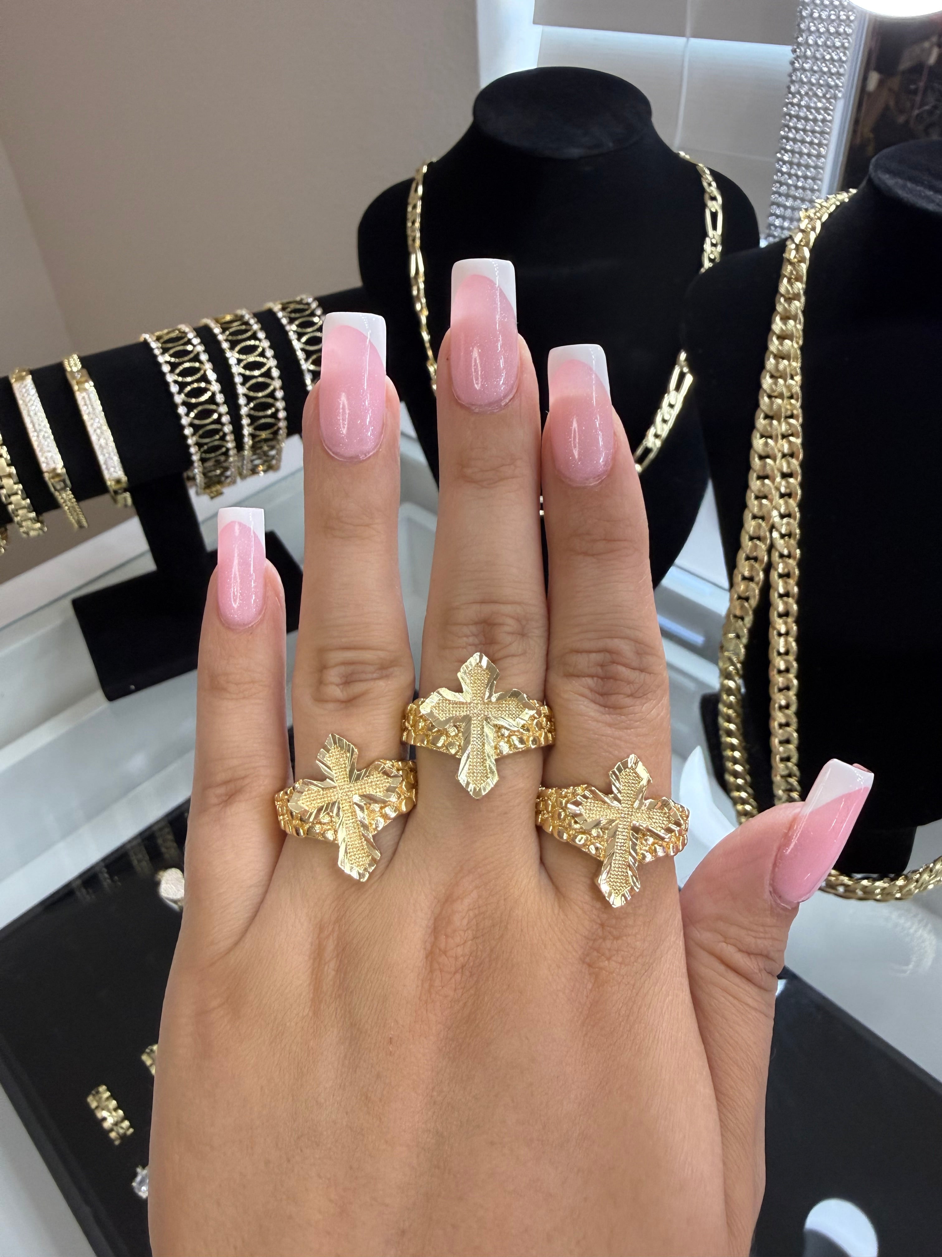 The Saint Cross Ring