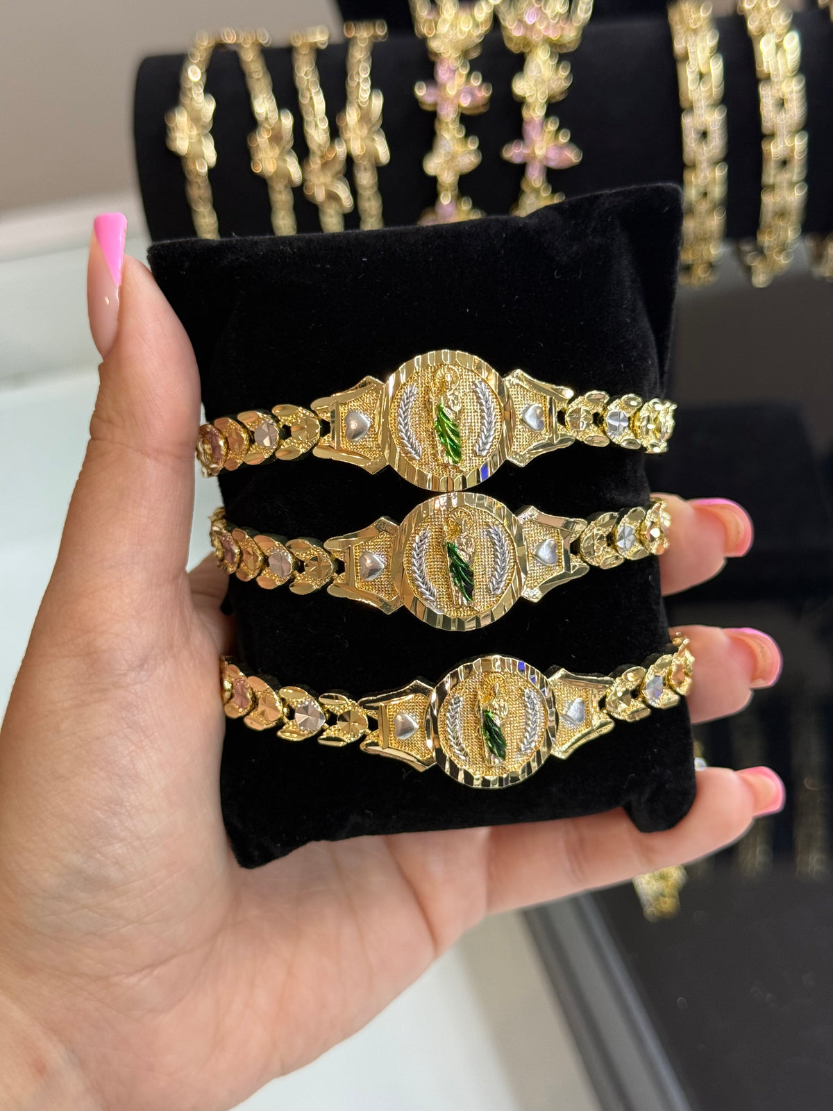 Virgen de Guadalupe Bracelet