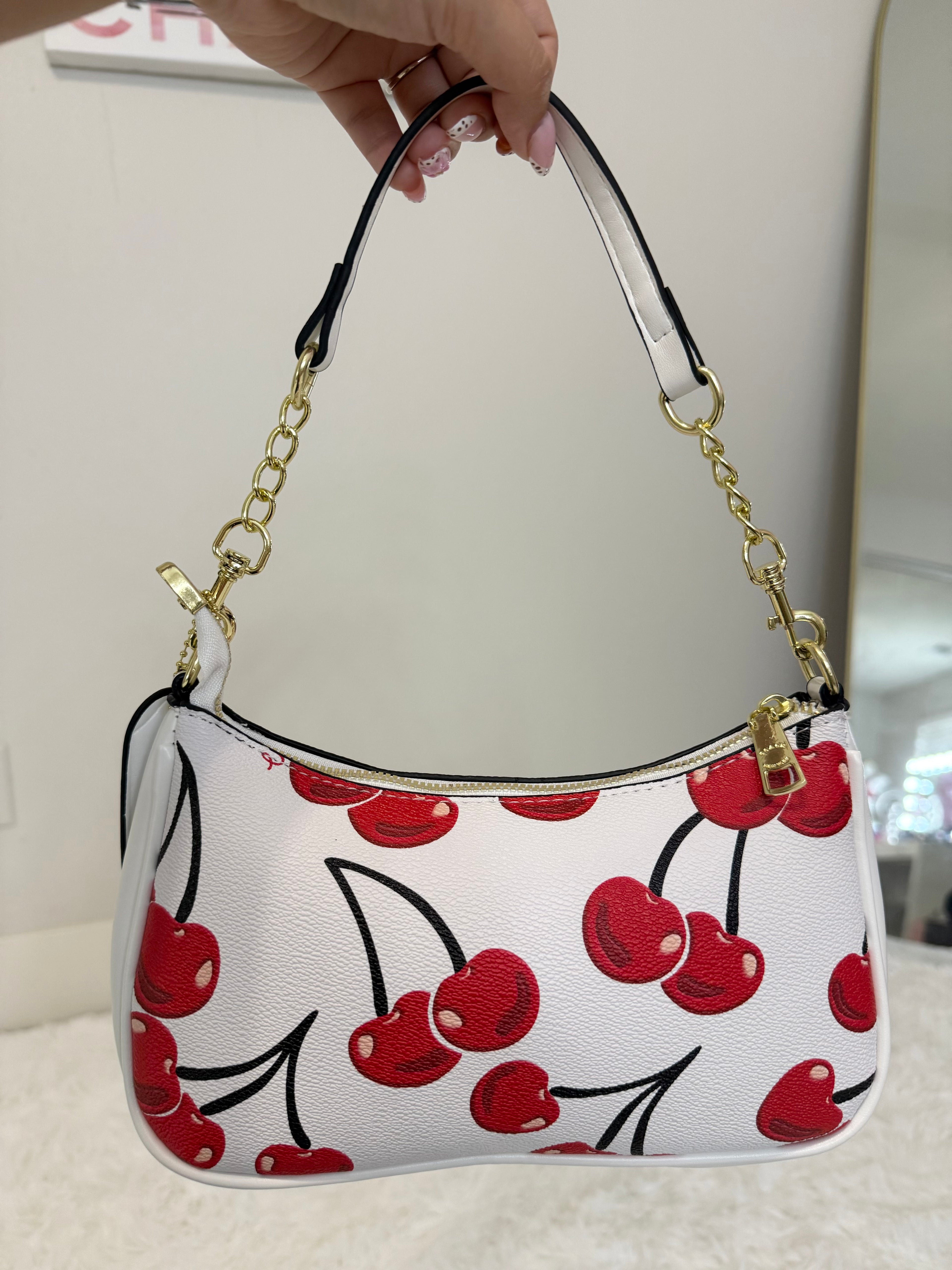 Cherry Purse