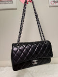 CC black shoulder purse