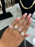 Petite Clover Ring