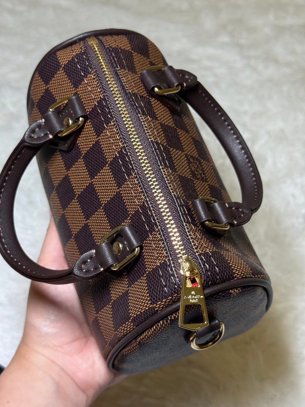 Mini Checkered Bag