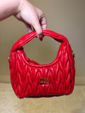 Red mm bag