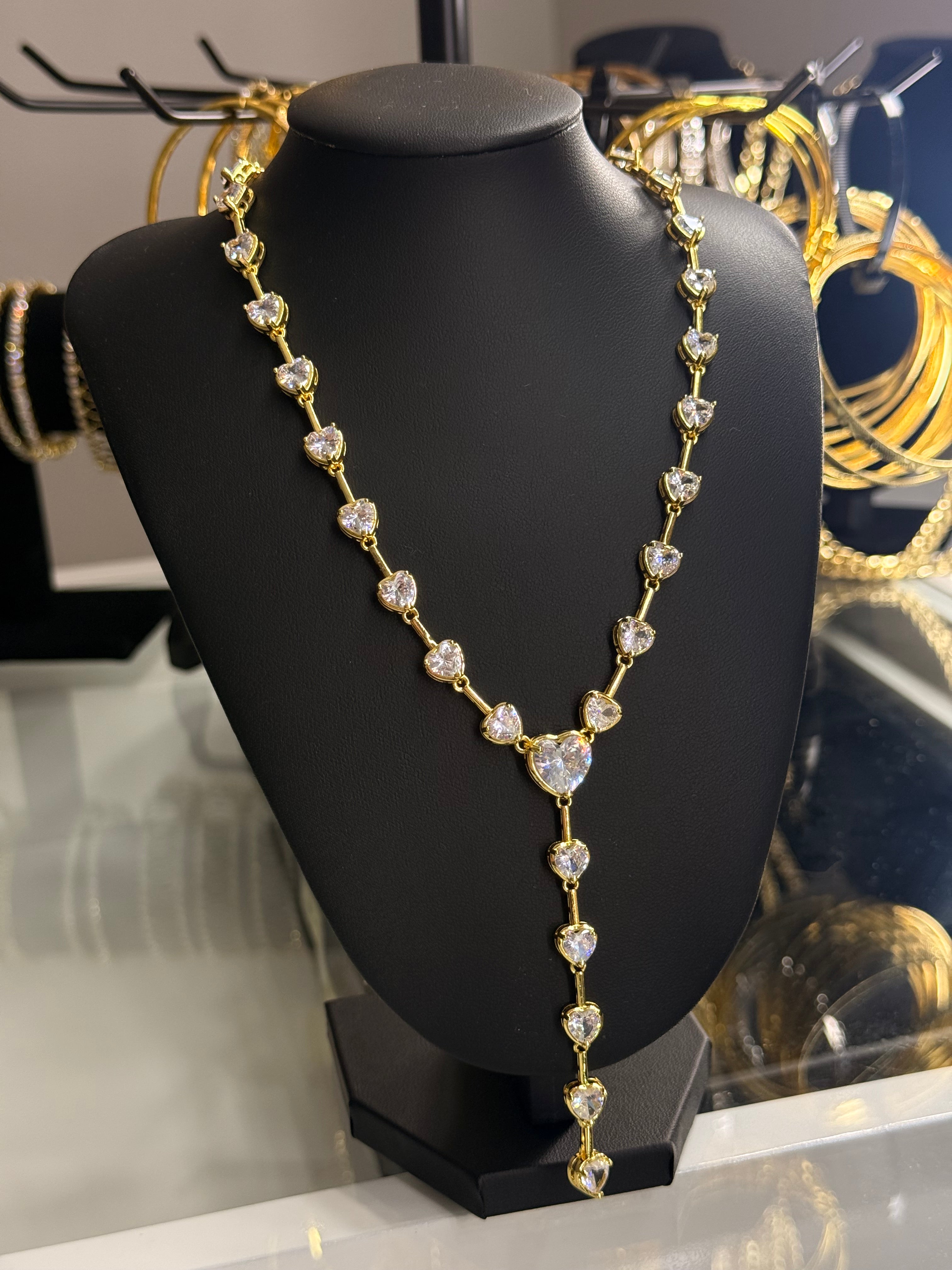 Heart of Ice Necklace