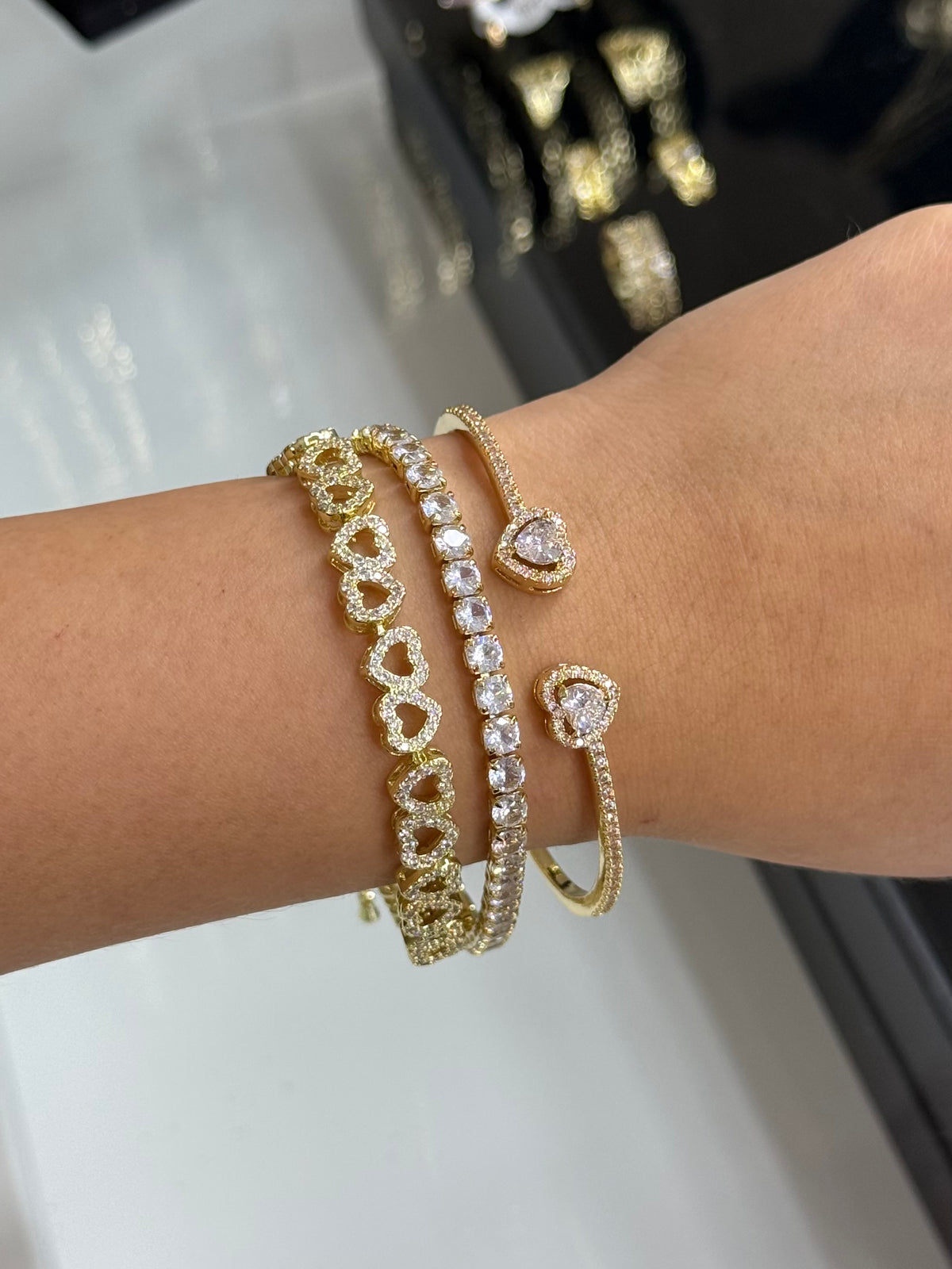 Golden Sweetheart Stack