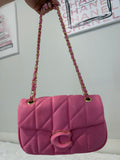 Pink Luxe Pillow Bag