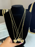 Amour Heart Necklace