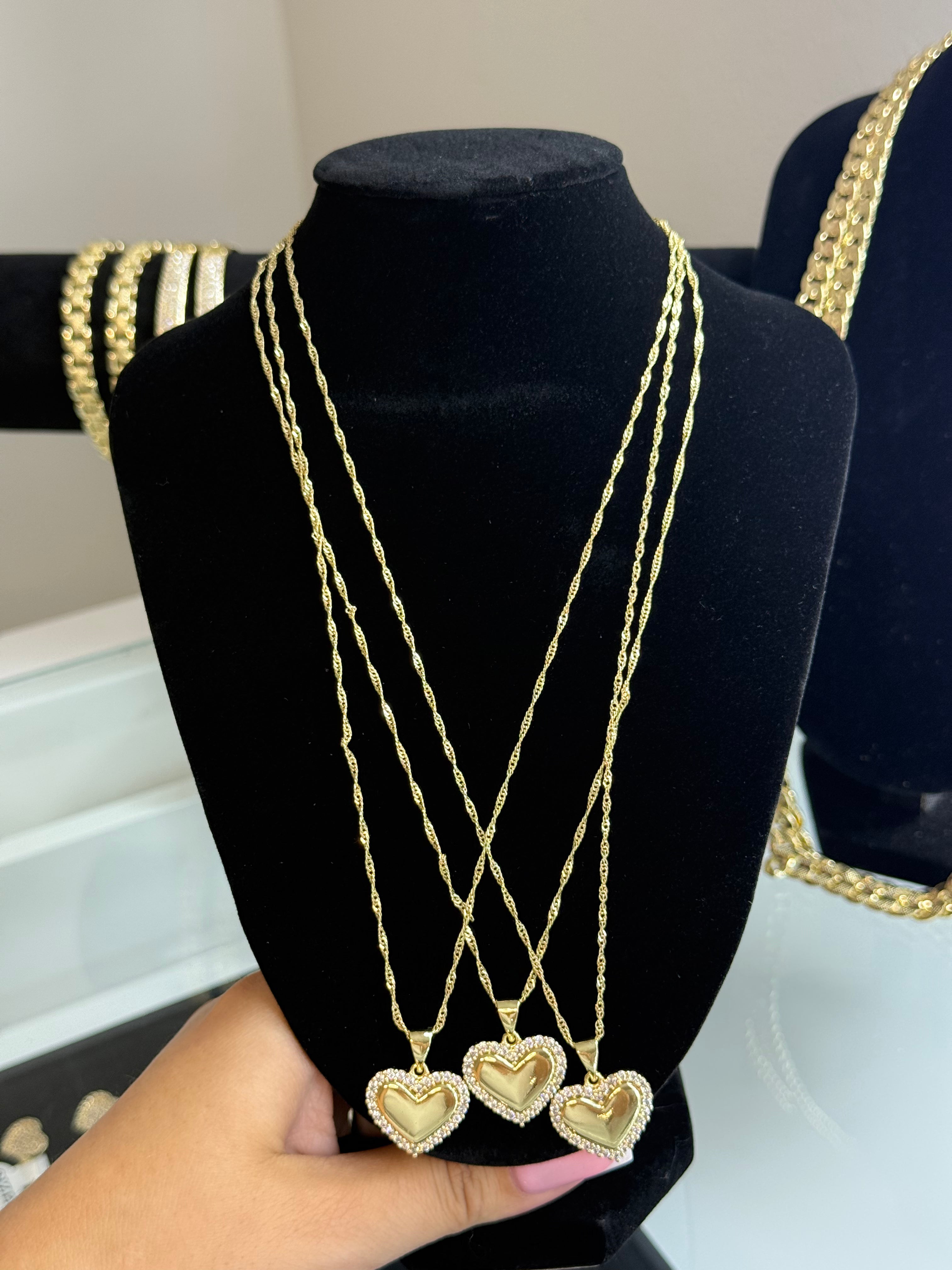 Amour Heart Necklace